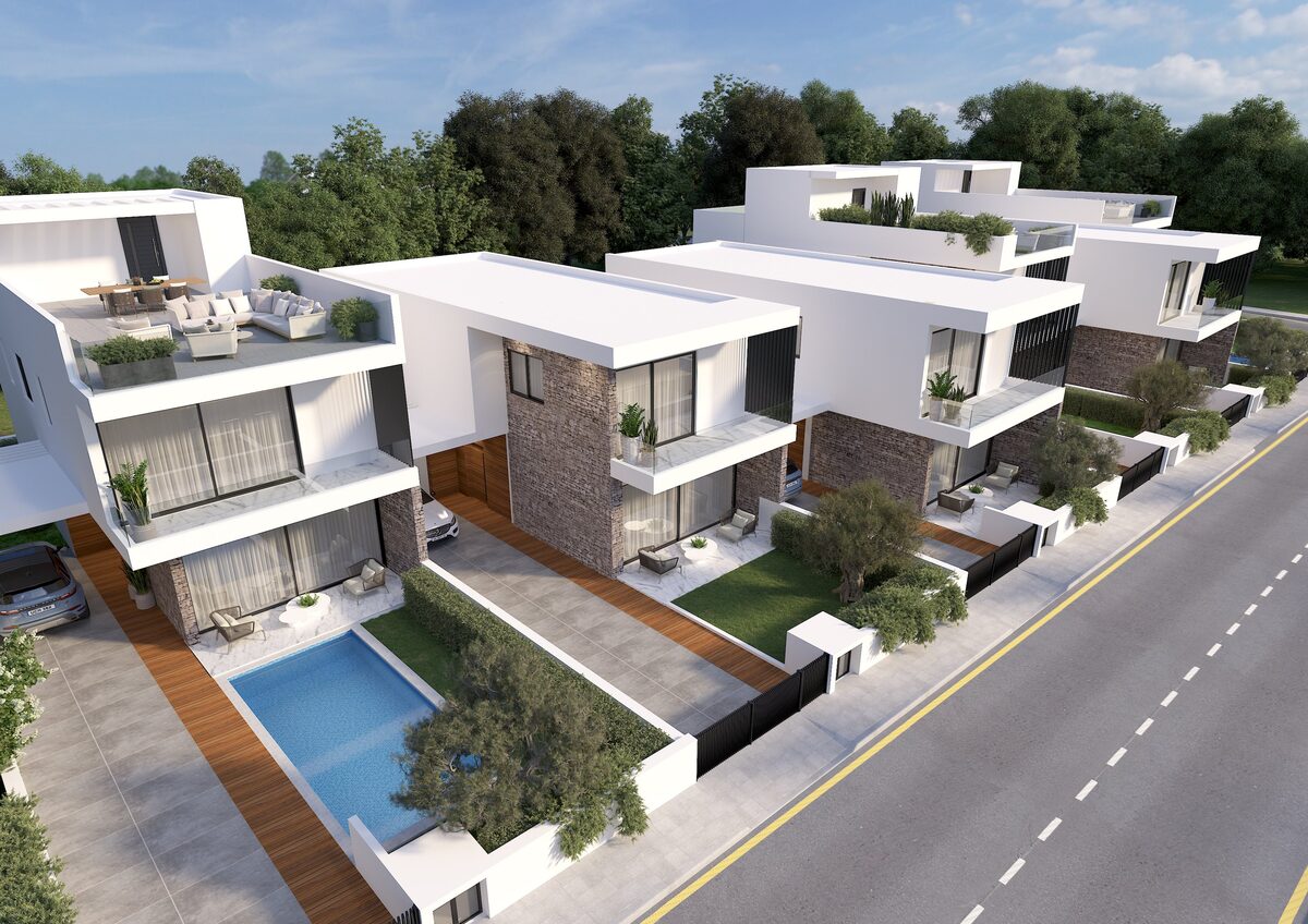 Villa with 3 bedrooms, 188.00m² in geroskipou, Cyprus [ID: 0602-237190]
