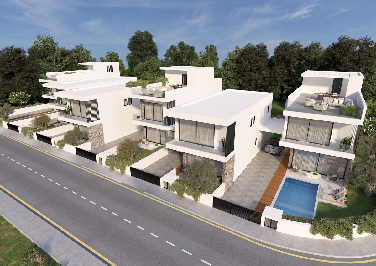 Вілла з 3 спальнями, 188.00м² в geroskipou, Кіпр [ID: 0602-237191]