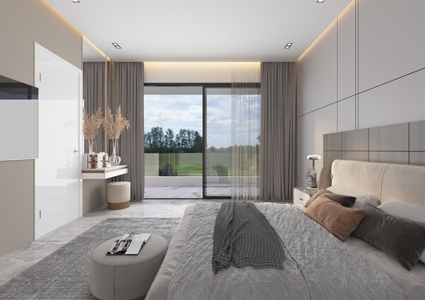 Вилла в geroskipou, Кипр, 188.00м² - изображение 13