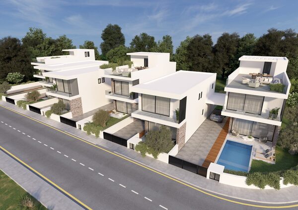 Вилла в geroskipou, Кипр, 188.00м² - изображение 7
