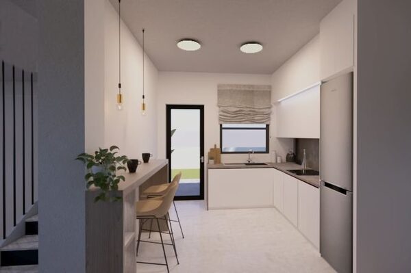 houses в souni, Кипр, 100.00м² - изображение 9