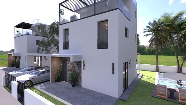 houses в souni, Кипр, 100.00м² - изображение 13