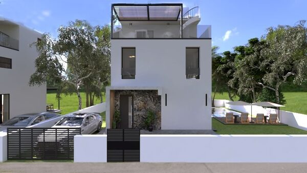 houses в souni, Кипр, 100.00м² - изображение 6
