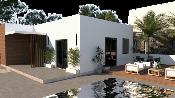 houses в souni, Кипр, 100.00м² - изображение 16