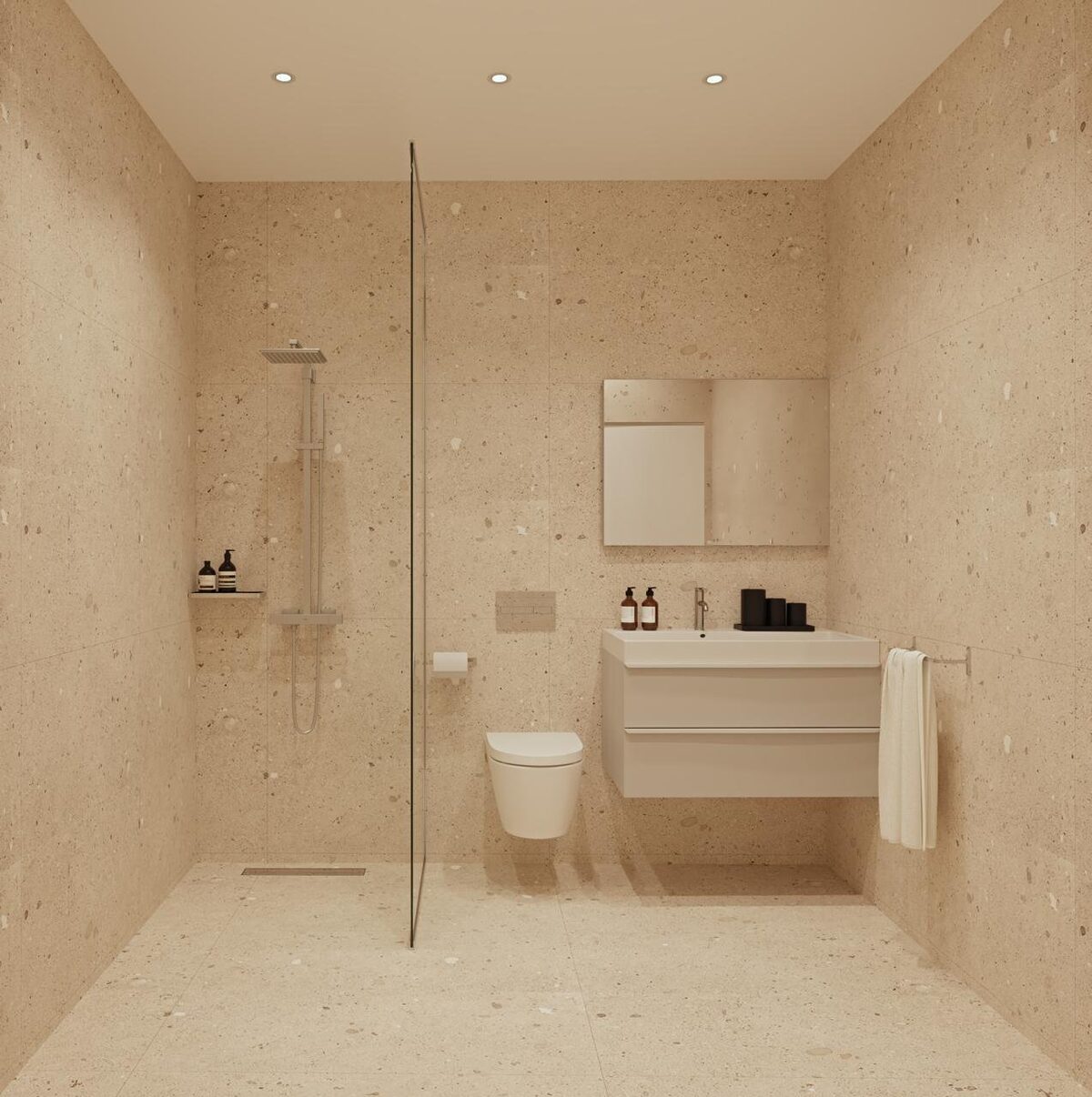 Квартира з 2 спальнями, 90.00м² в agios-athanasios, Кіпр [ID: 0602-237215]