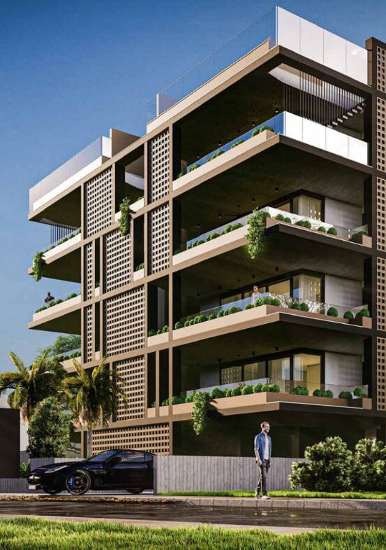 Apartment in potamos-germasogeias, Cyprus, 89.00m² - image 2