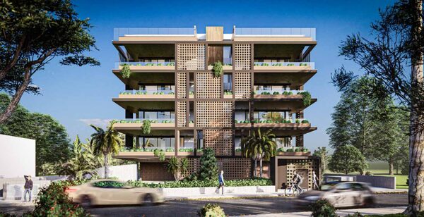 Penthouse in potamos-germasogeias, Cyprus, 89.00m²