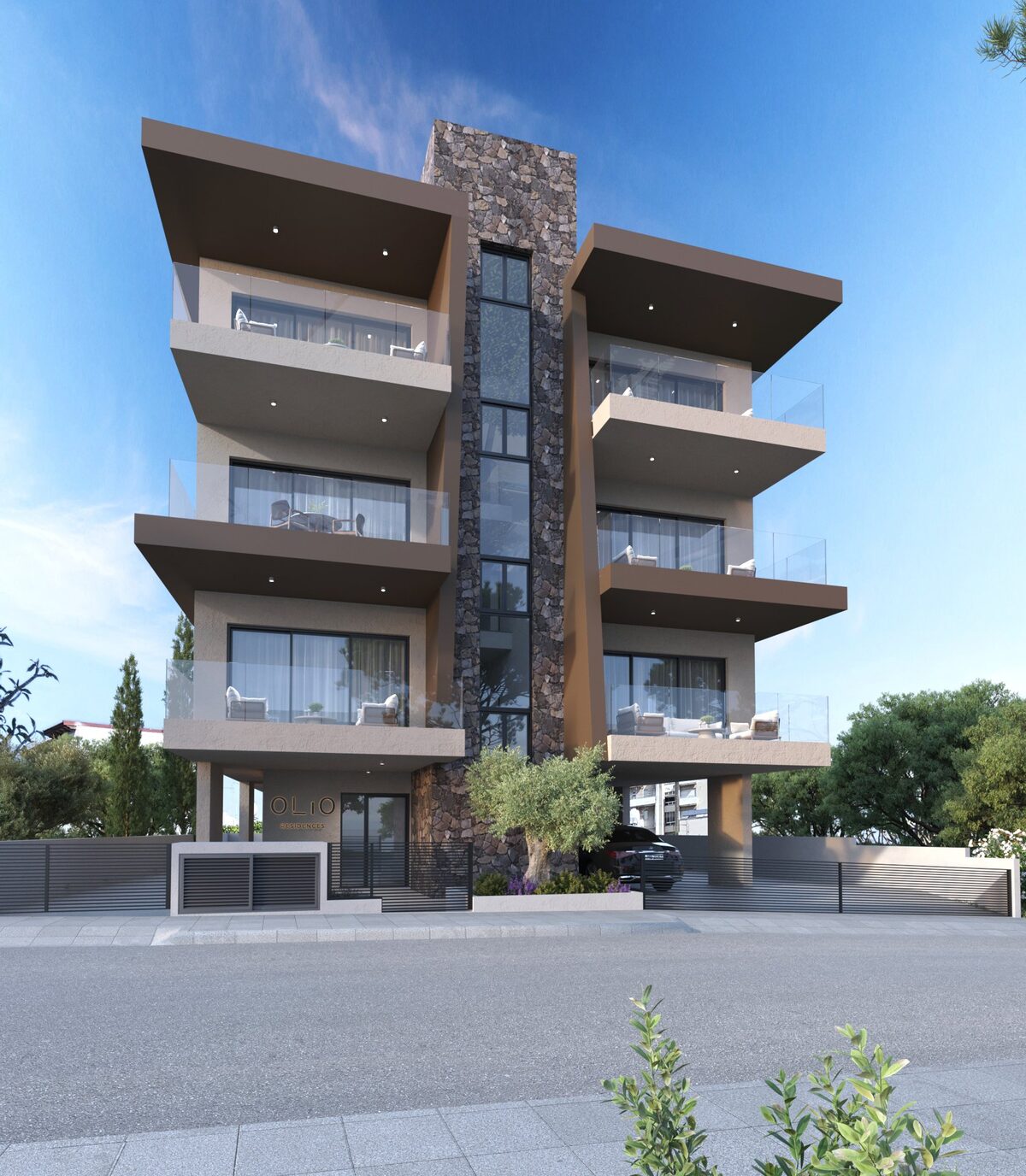 Apartament z 1 sypialnią, 50.00m² w mesa-geitonia, Cypr [ID: 0602-237279]