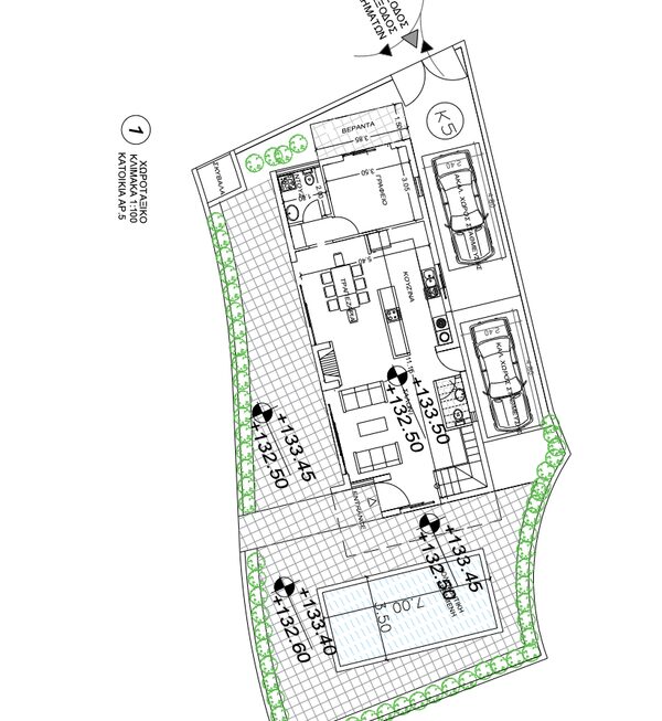 Вилла в empa, Кипр, 133.00м² - изображение 3