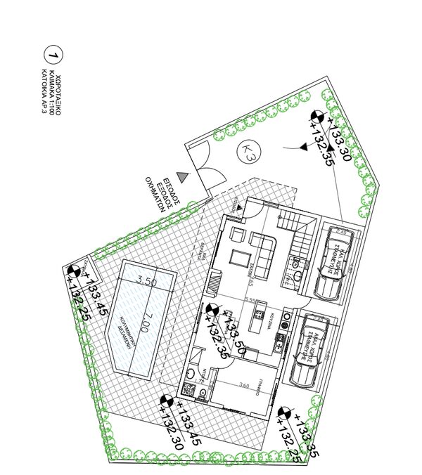 Вилла в empa, Кипр, 133.00м² - изображение 5