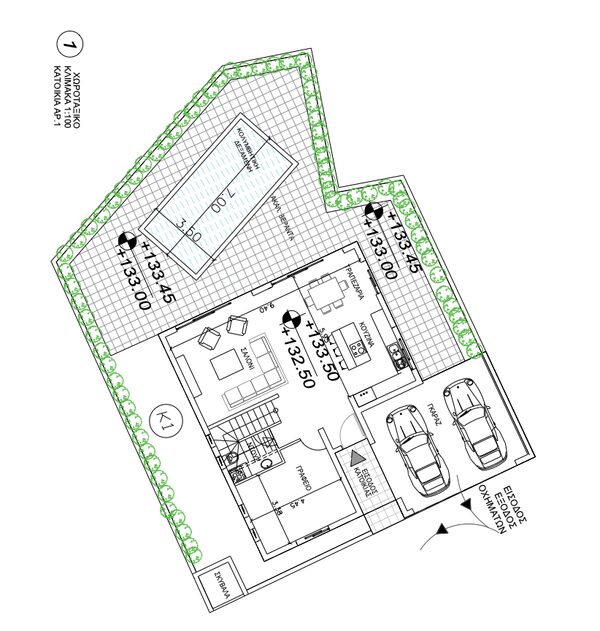 Вилла в empa, Кипр, 133.00м² - изображение 7