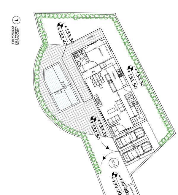 Вилла в empa, Кипр, 133.00м² - изображение 4
