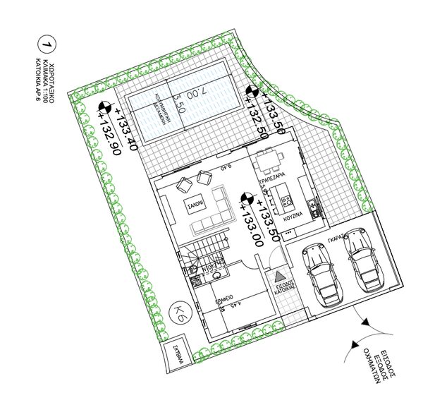 Вилла в empa, Кипр, 133.00м² - изображение 2