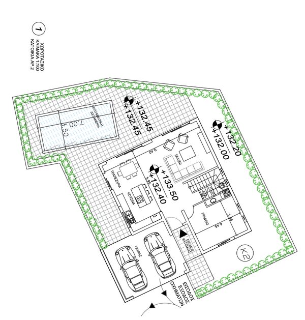 Вилла в empa, Кипр, 133.00м² - изображение 6