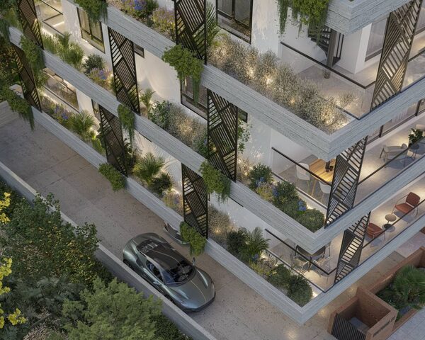 Apartament w drosia, Cypr, 51.00m² - obraz 2