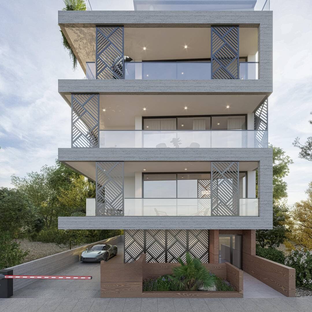Penthouse with 3 bedrooms, 104.00m² in drosia, Cyprus [ID: 0602-237290]