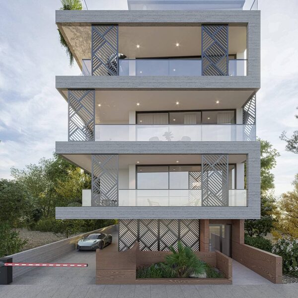 Penthouse w drosia, Cypr, 104.00m² - obraz 12