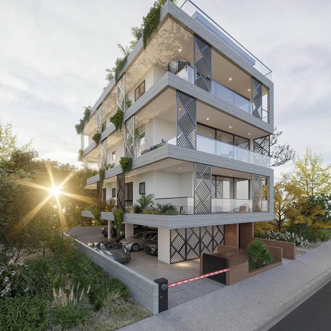 Penthouse with 3 bedrooms, 104.00m² in drosia, Cyprus [ID: 0602-237290]