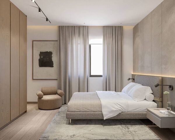 Penthouse w drosia, Cypr, 104.00m² - obraz 9