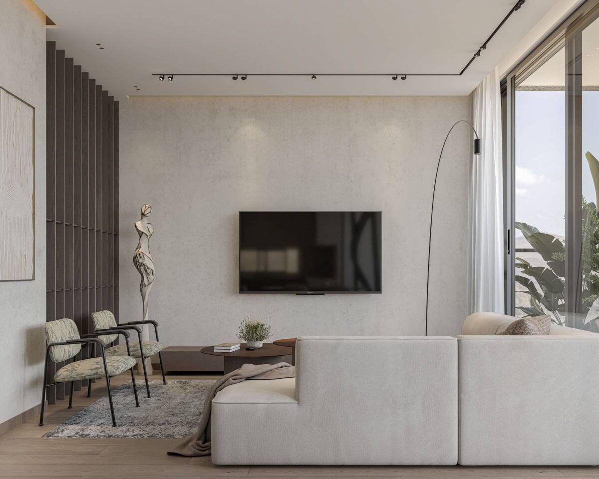 Apartment with 2 bedrooms, 75.00m² in drosia, Cyprus [ID: 0602-237291]