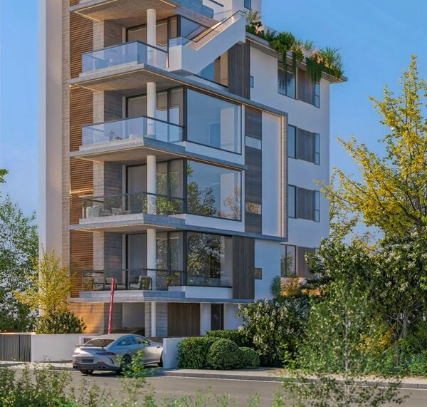 2 Bedroom Penthouse in Drosia, Larnaca