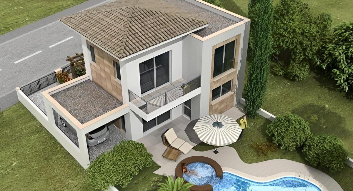 Таунхаус з 2 спальнями, 109.00м² в moni, Кіпр [ID: 0602-237312]