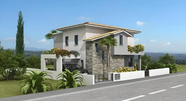 Таунхаус в moni, Кіпр, 140.00м² - зображення 2