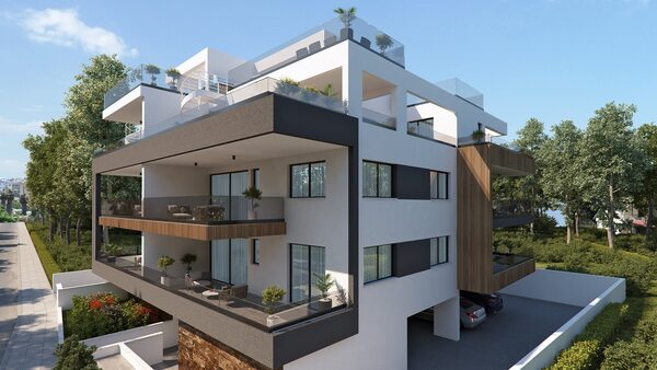 Apartament w livadia, Cypr, 76.00m² - obraz 6