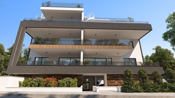 Apartament w livadia, Cypr, 76.00m² - obraz 5