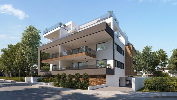 Apartament w livadia, Cypr, 76.00m² - obraz 2