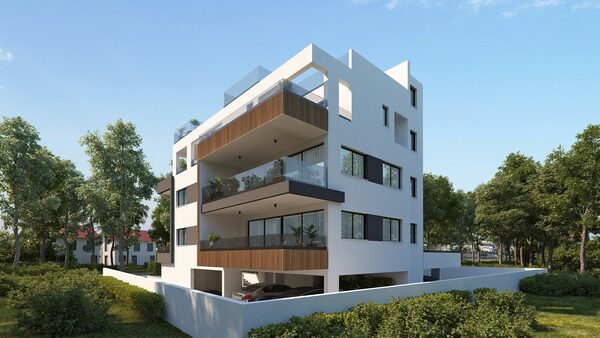 Apartament w livadia, Cypr, 76.00m² - obraz 3