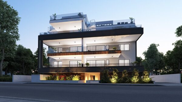 Apartament w livadia, Cypr, 50.00m² - obraz 7