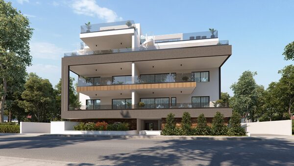 Apartament w livadia, Cypr, 50.00m²