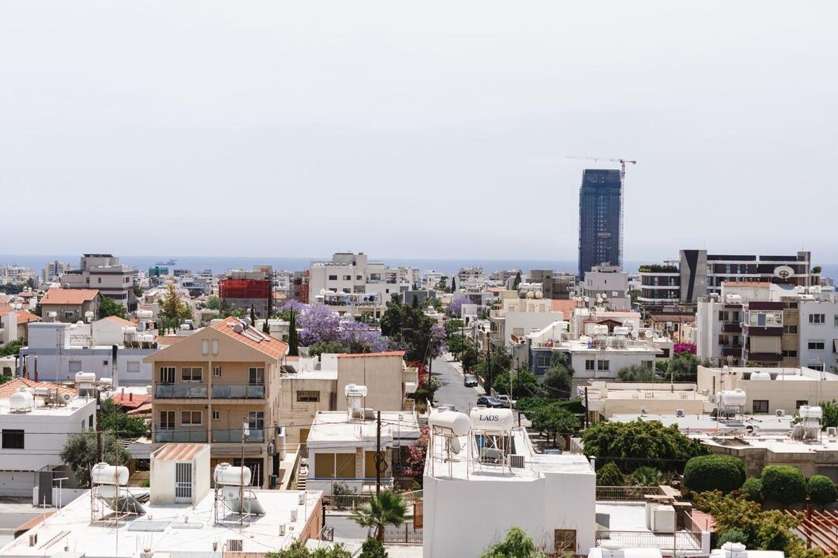Penthouse with 3 bedrooms, 115.00m² in mesa-geitonia, Cyprus [ID: 0602-237368]