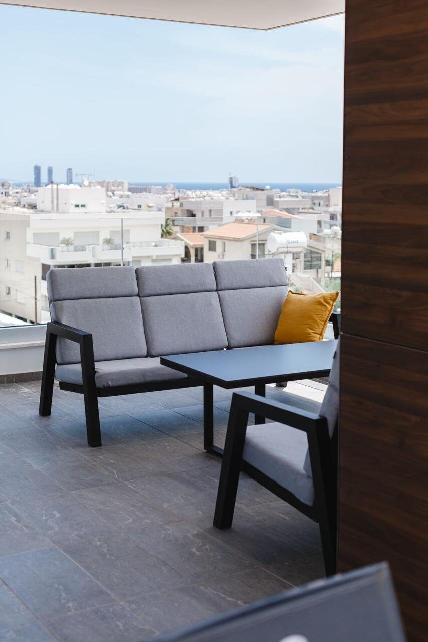 Penthouse with 3 bedrooms, 115.00m² in mesa-geitonia, Cyprus [ID: 0602-237368]