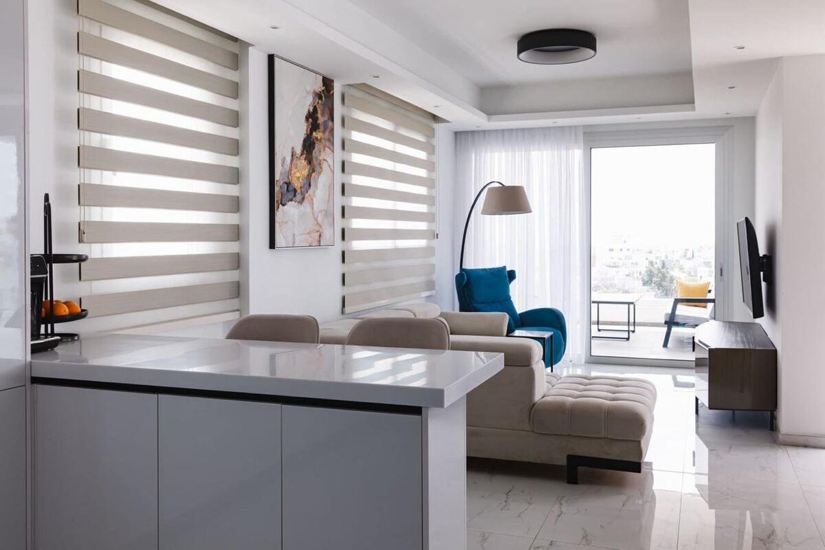 Penthouse with 3 bedrooms, 115.00m² in mesa-geitonia, Cyprus [ID: 0602-237368]