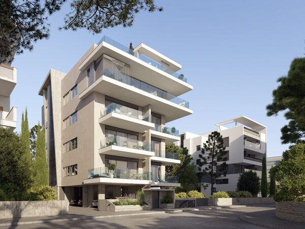 Квартира в germasogeia, Кипр, 55.00м² - изображение 7