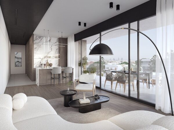 Квартира в germasogeia, Кипр, 85.00м² - изображение 6