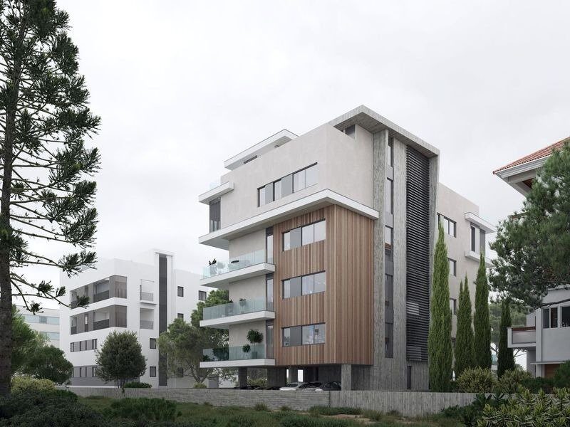 Пентхаус с 3 спальнями, 115.00м² в germasogeia, Кипр [ID: 0602-237378]