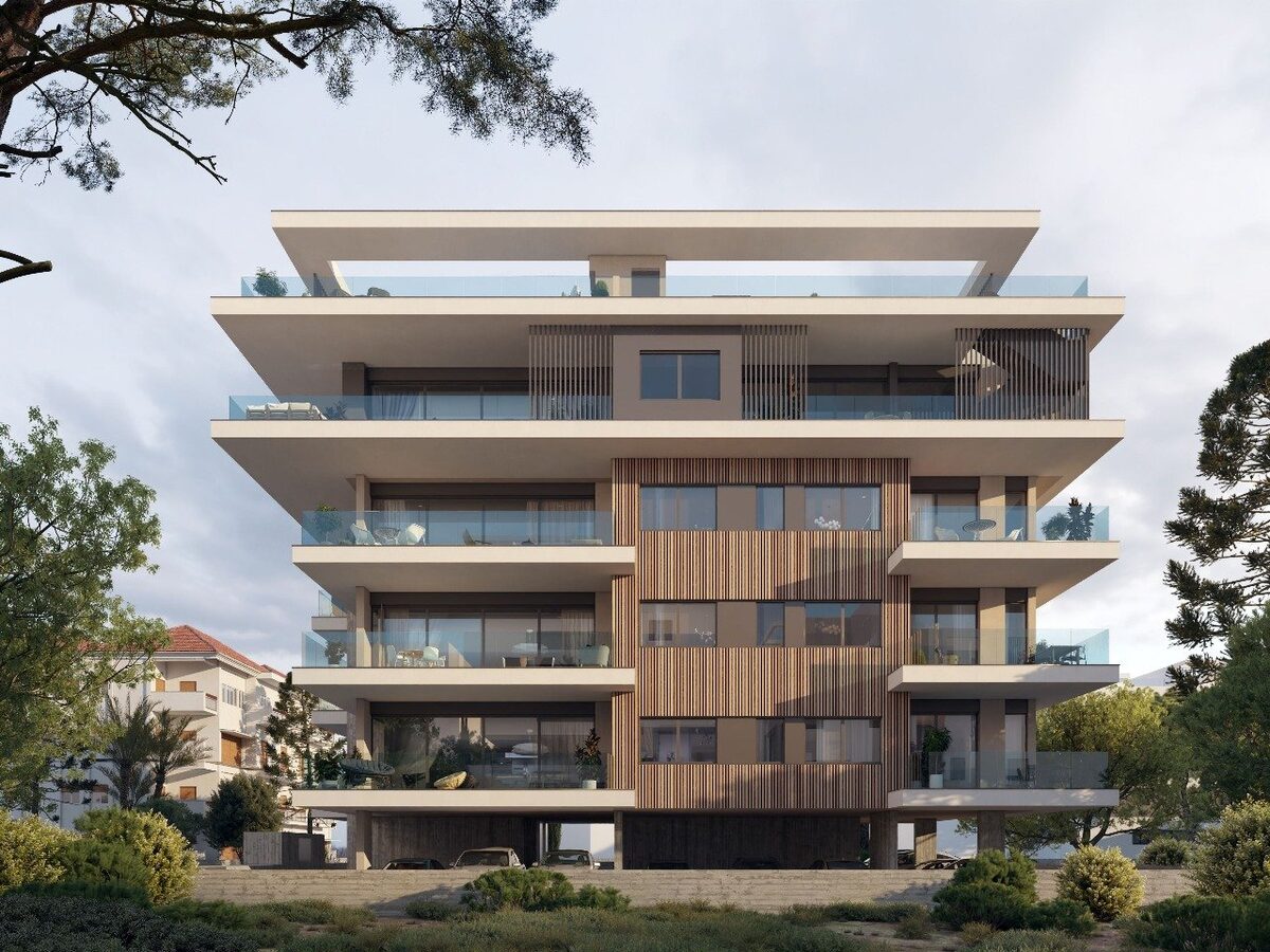 Penthouse with 3 bedrooms, 123.00m² in germasogeia, Cyprus [ID: 0602-237379]
