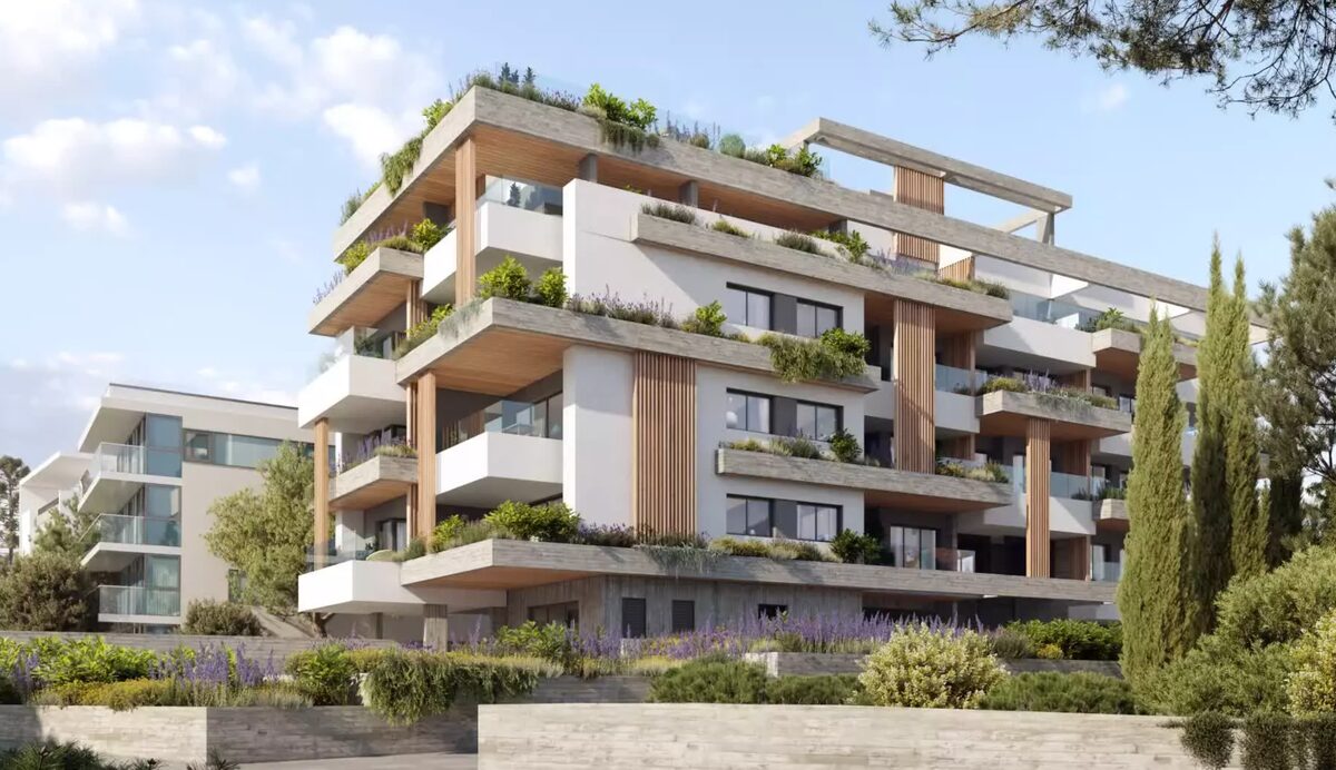Apartament z 2 sypialniami, 83.00m² w germasogeia, Cypr [ID: 0602-237388]