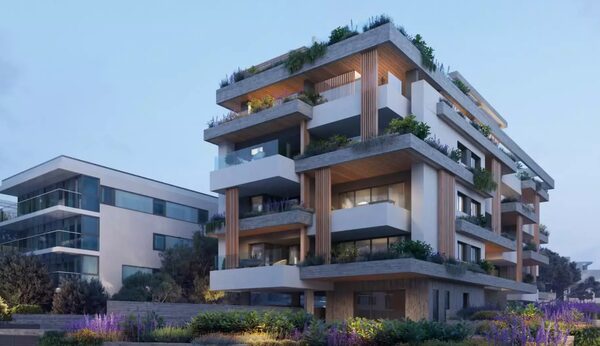 Пентхаус в germasogeia, Кипр, 128.00м² - изображение 5