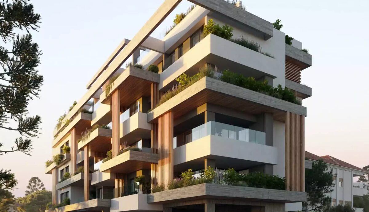 Penthouse z 3 sypialniami, 128.00m² w germasogeia, Cypr [ID: 0602-237393]