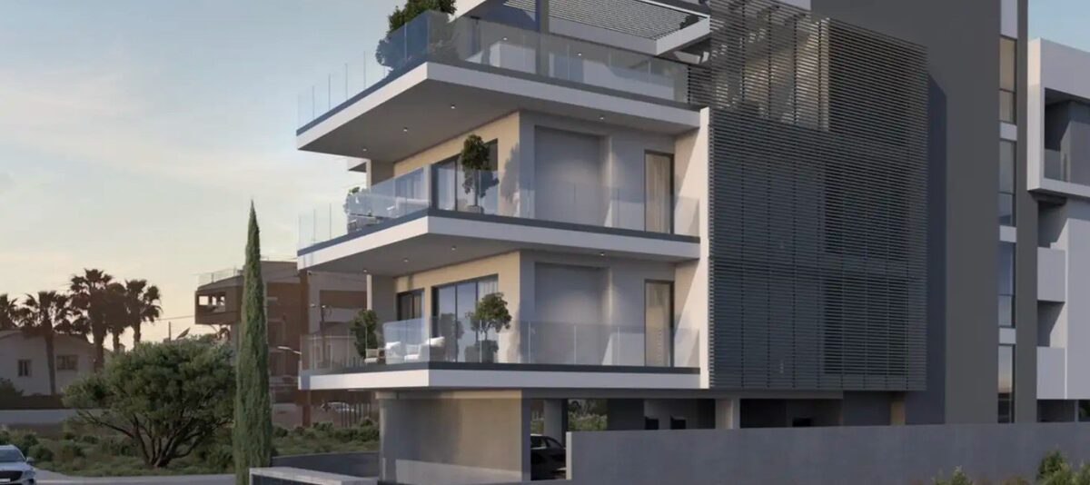 Apartament z 2 sypialniami w agios-athanasios, Cypr [ID: 0602-237416]