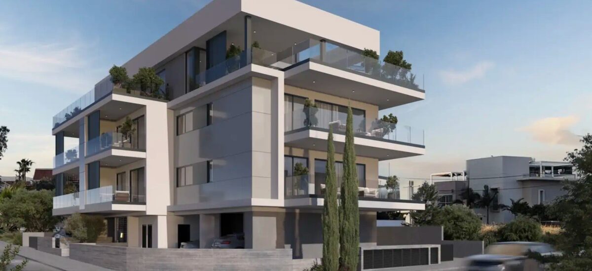 Apartament z 2 sypialniami w agios-athanasios, Cypr [ID: 0602-237416]