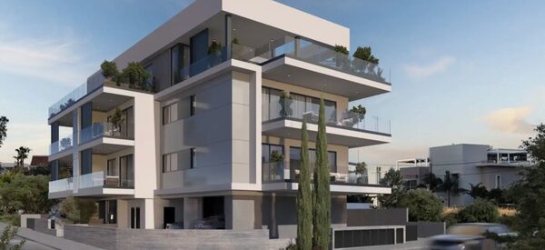 Apartament — Agios Athanasios, Limassol, Cypr ID 0602-237416