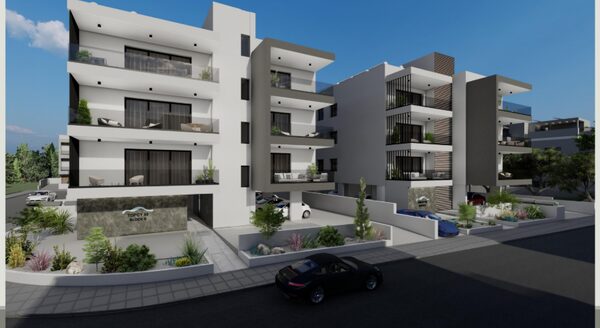 Apartment in agios-spyridon, Cyprus, 77.00m² - image 2