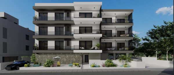 Apartment in agios-spyridon, Cyprus, 67.00m²