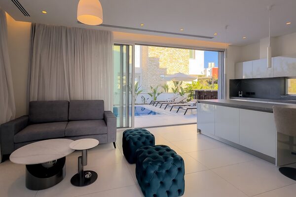 Willa w agia-napa, Cypr, 186.00m² - obraz 8