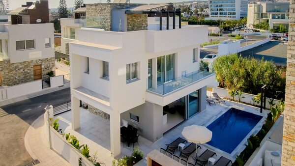 Willa w agia-napa, Cypr, 186.00m² - obraz 3